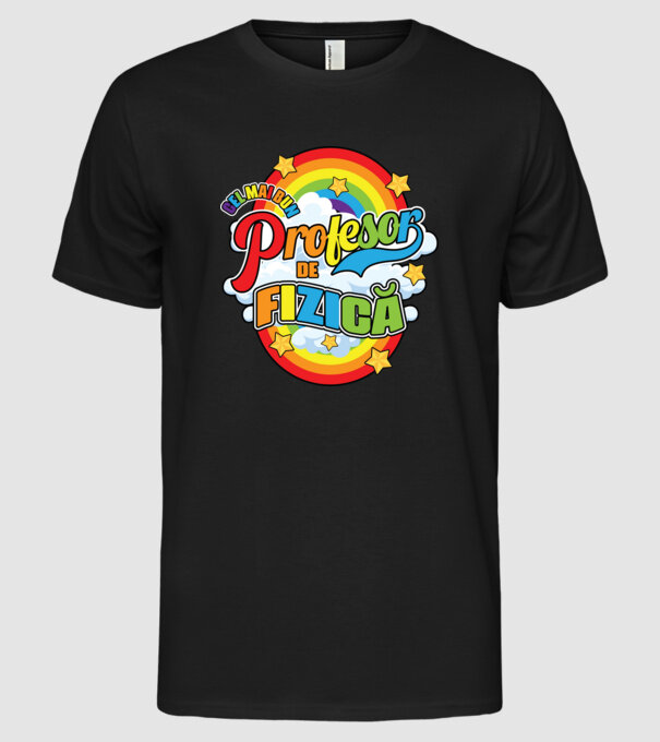 Cel mai bun fizică model negru pe tricou