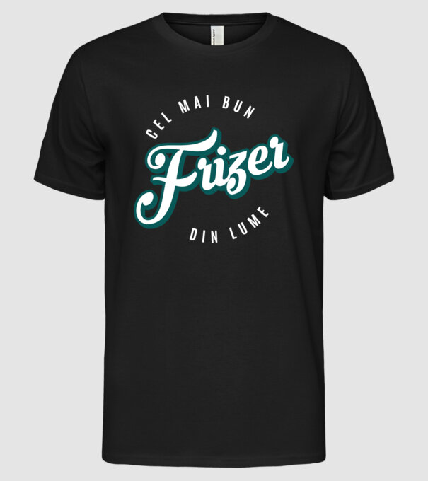 Cel mai bun FRIZER din lume model negru pe tricou