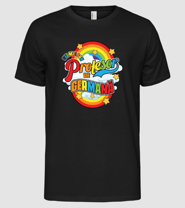 Cel mai bun germană model negru pe tricou
