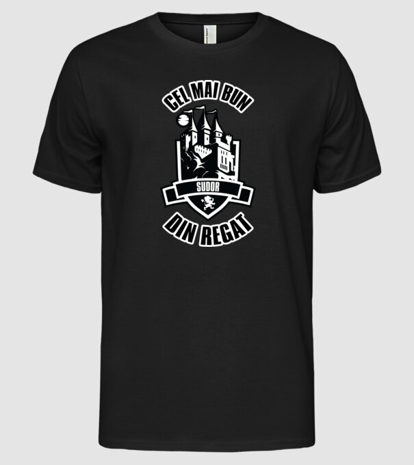 Cel mai bun sudor din regat model negru pe tricou