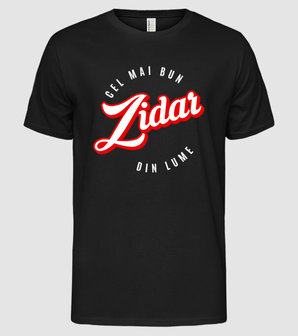 Cel mai bun ZIDAR din lume model negru pe tricou