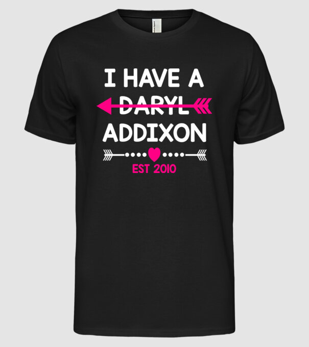 daryl addixon_4228 model negru pe tricou