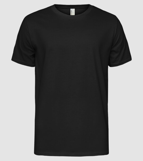 nimeni nu a spus că va fi ușor model negru pe tricou