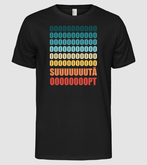 Oooooo suuută oooopt model negru pe tricou