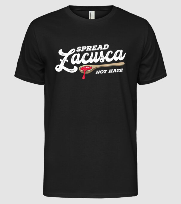 România Zacusca model negru pe tricou