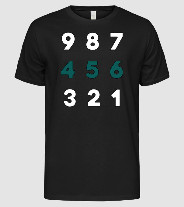 suqid game players model negru pe tricou