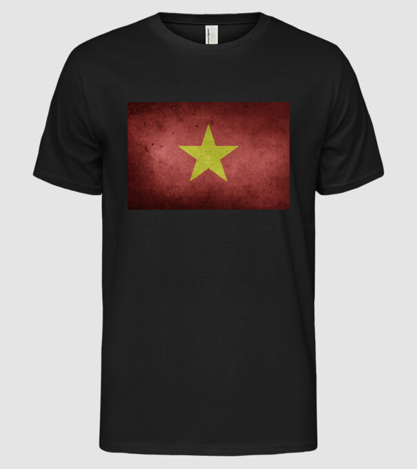 VIETNAM model negru pe tricou