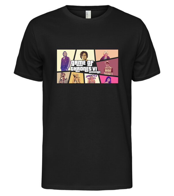  model  pe tricou