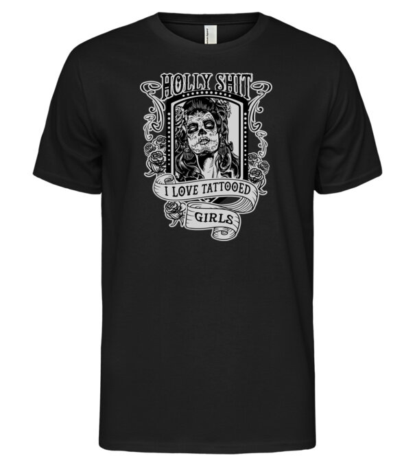  model  pe tricou