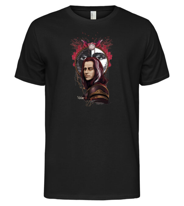  model  pe tricou