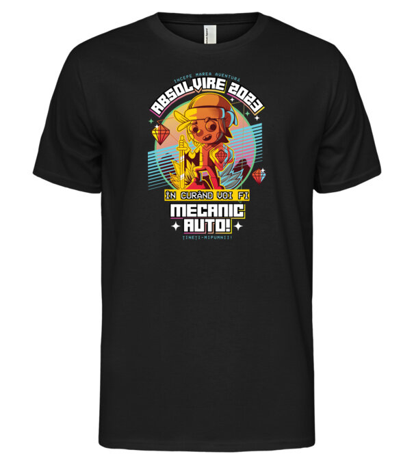  model  pe tricou
