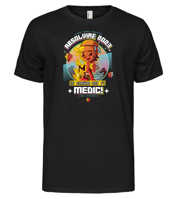  model  pe tricou