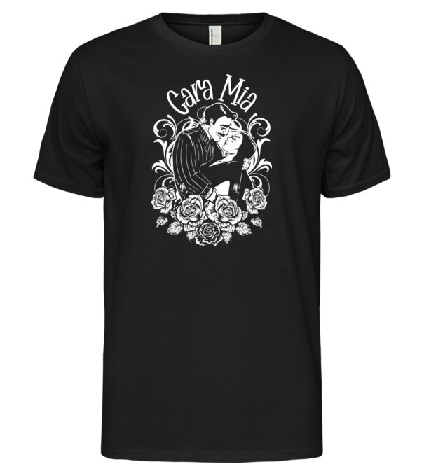  model  pe tricou