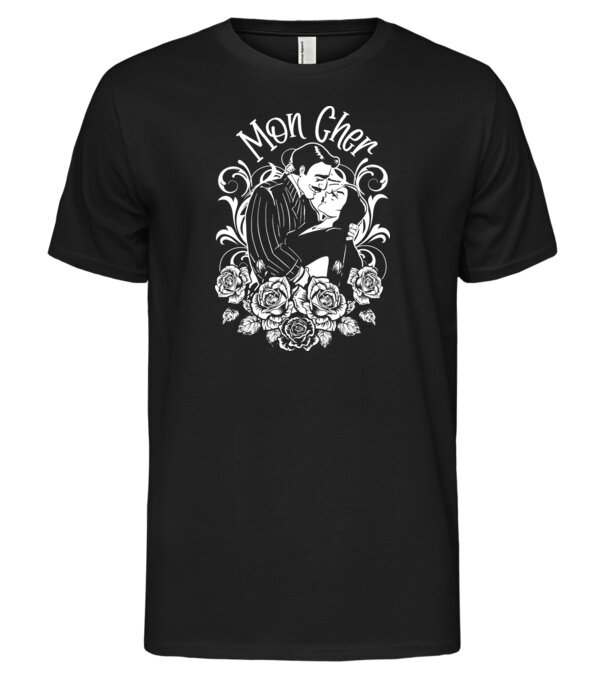  model  pe tricou