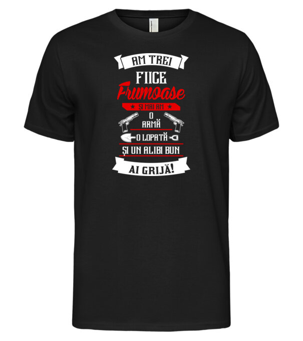  model  pe tricou