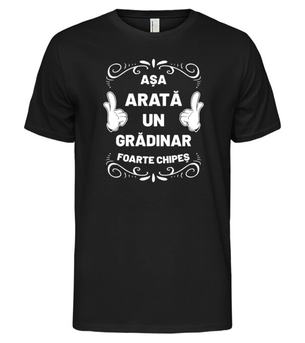  model  pe tricou