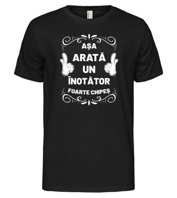  model  pe tricou