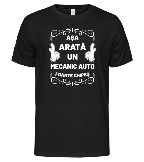 model  pe tricou