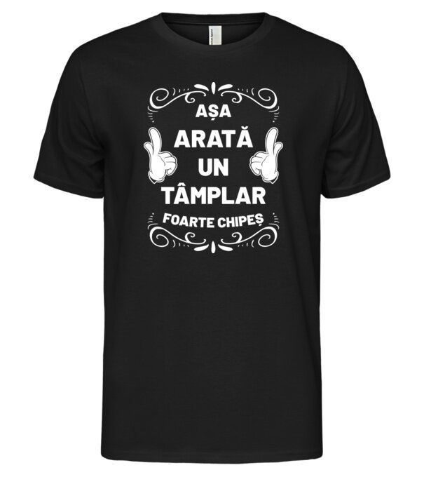  model  pe tricou