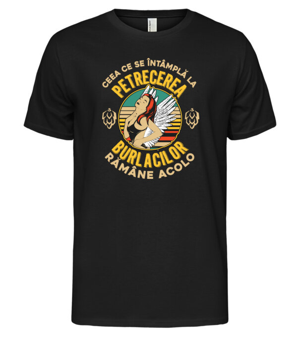  model  pe tricou