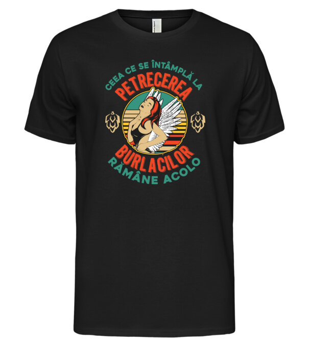  model  pe tricou