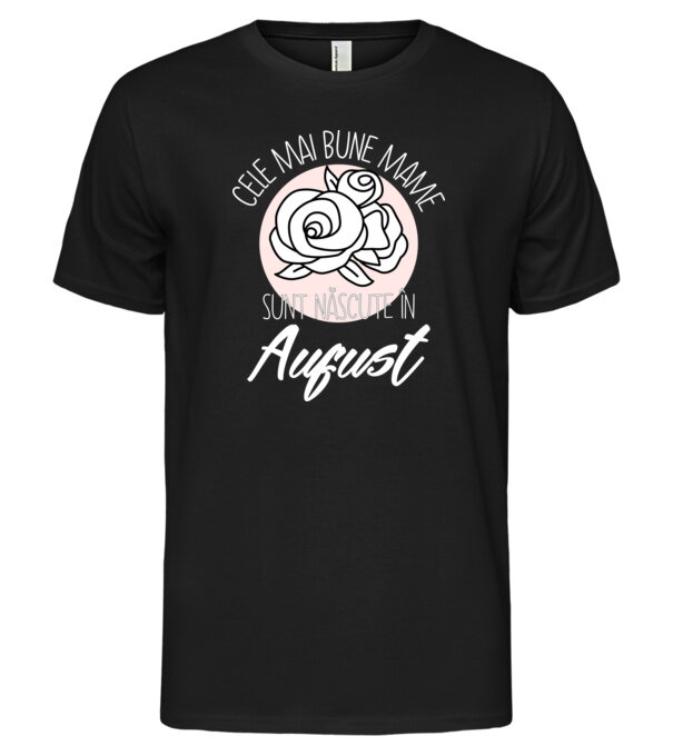  model  pe tricou