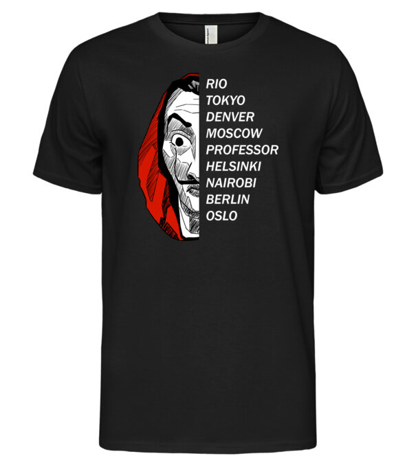  model  pe tricou