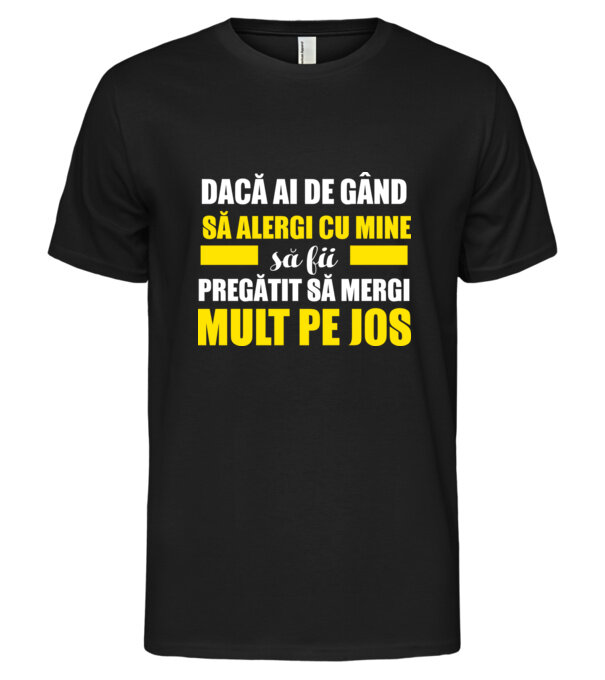  model  pe tricou
