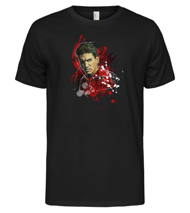  model  pe tricou