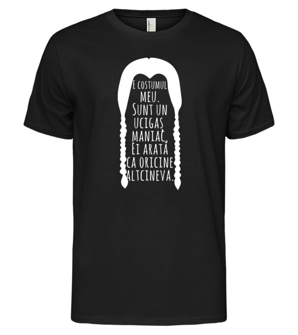  model  pe tricou