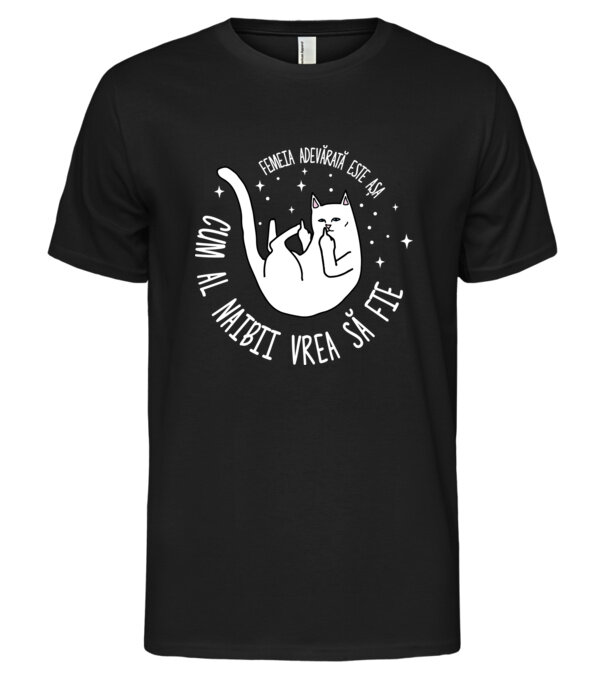  model  pe tricou