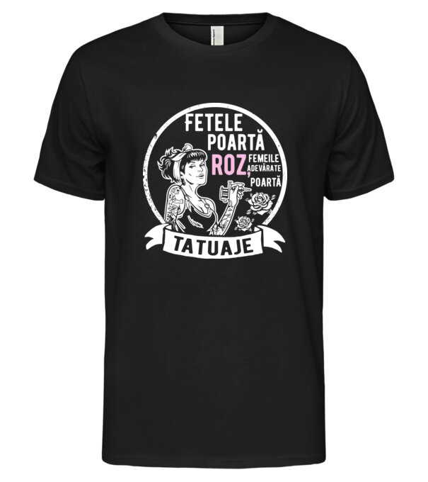  model  pe tricou