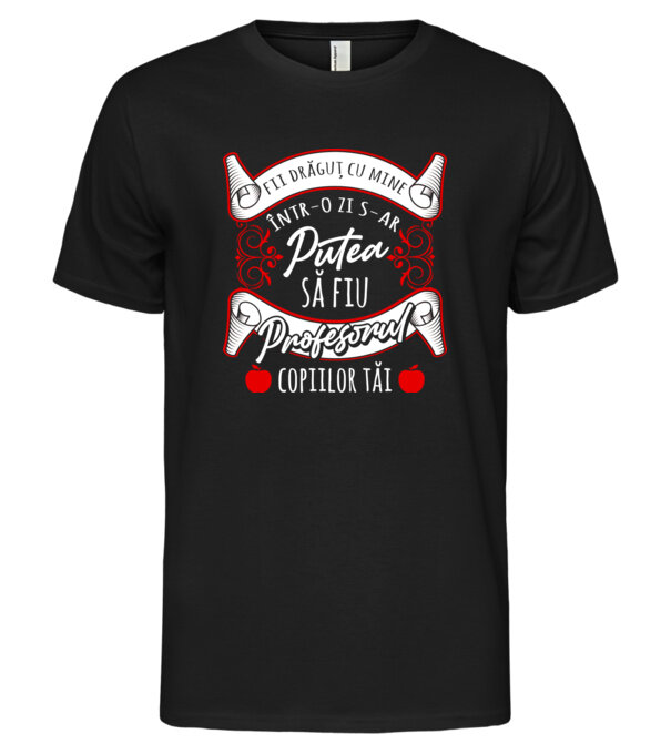  model  pe tricou