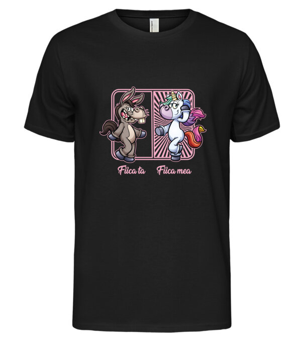  model  pe tricou