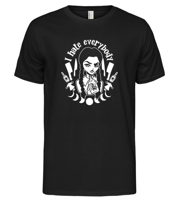  model  pe tricou
