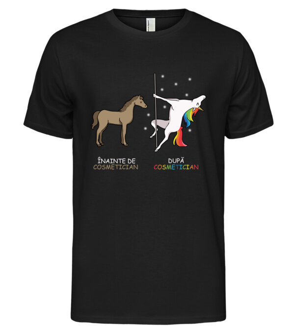  model  pe tricou