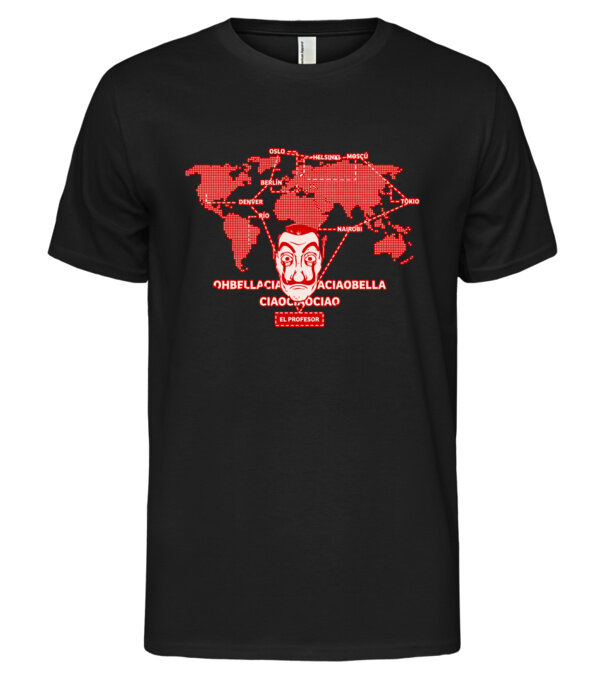  model  pe tricou