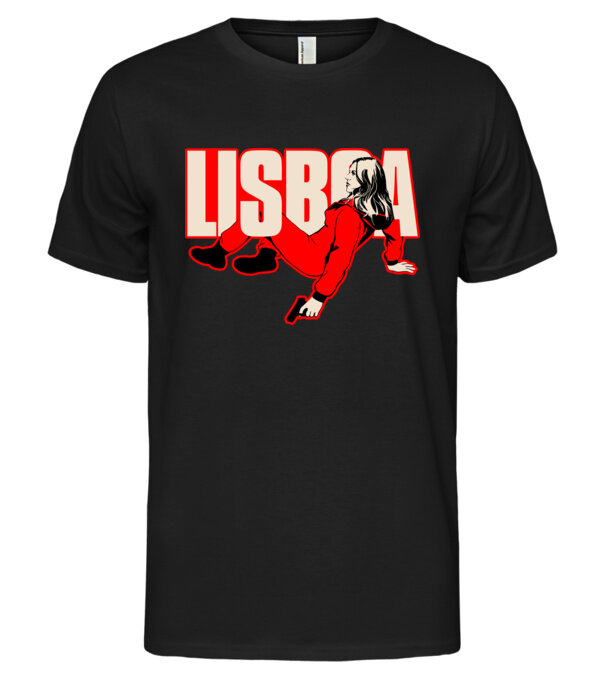  model  pe tricou