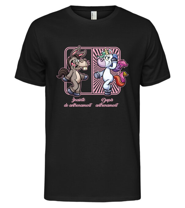  model  pe tricou