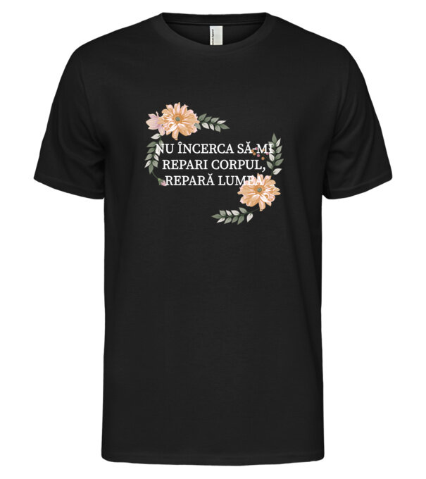  model  pe tricou