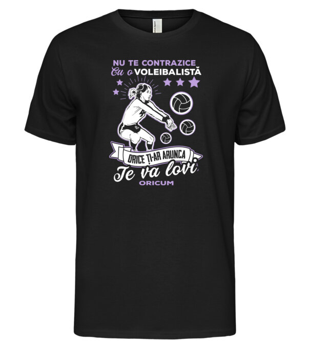  model  pe tricou