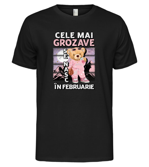  model  pe tricou