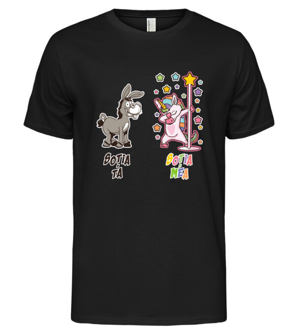  model  pe tricou