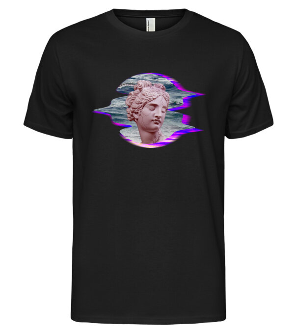  model  pe tricou