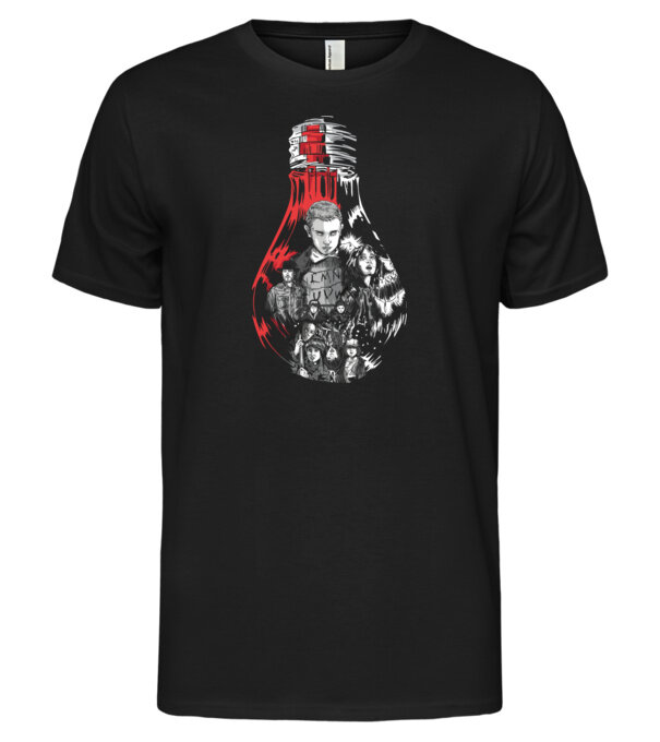  model  pe tricou