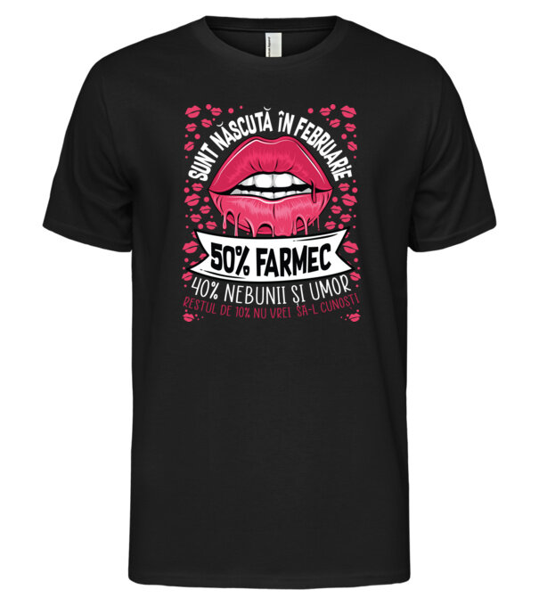  model  pe tricou