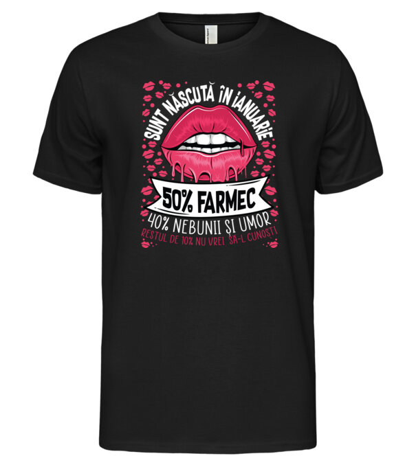  model  pe tricou
