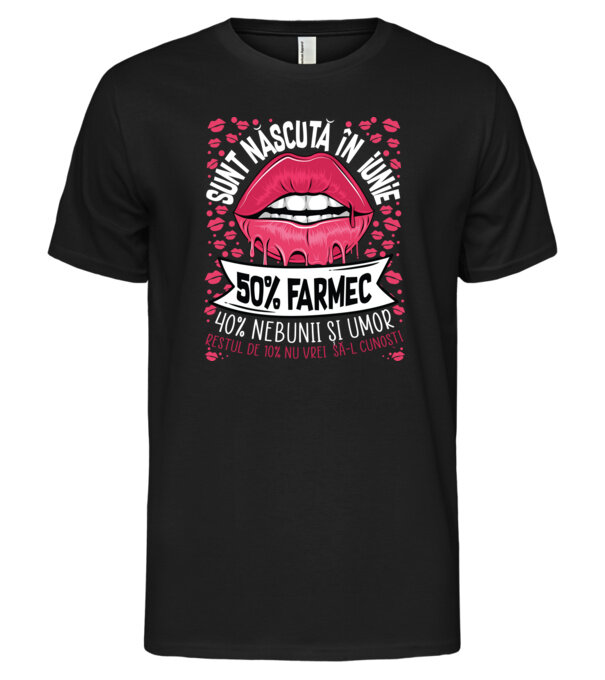  model  pe tricou
