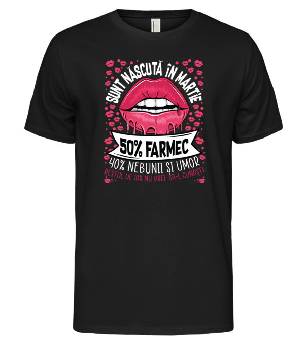  model  pe tricou