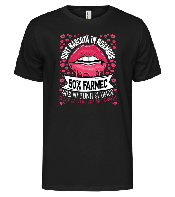  model  pe tricou